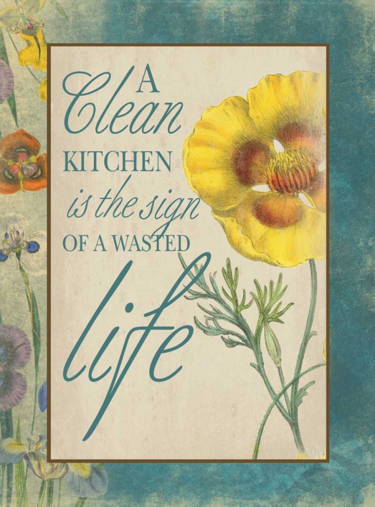 Kitchen Wasted Life art print by Jace Grey for $57.95 CAD