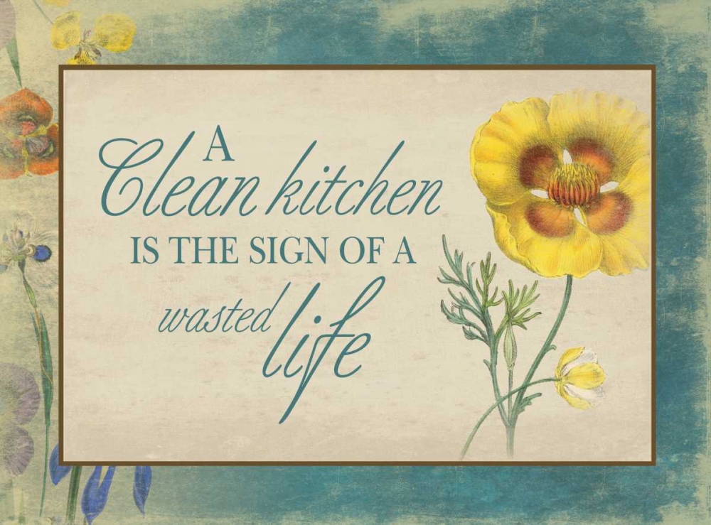 Kitchen Wasted Life 2 art print by Jace Grey for $57.95 CAD
