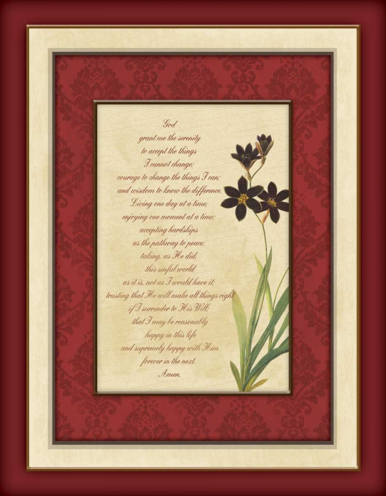 Religious Floral art print by Jace Grey for $57.95 CAD