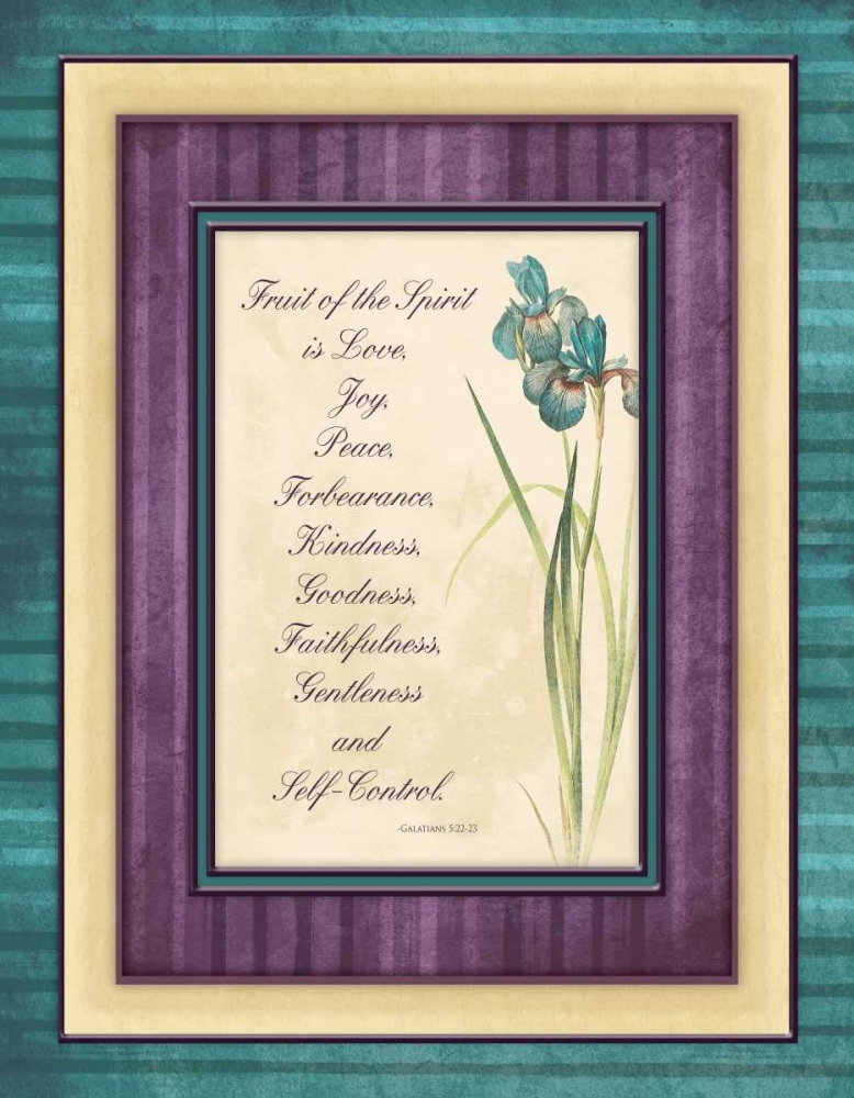 Religious Floral 2 art print by Jace Grey for $57.95 CAD