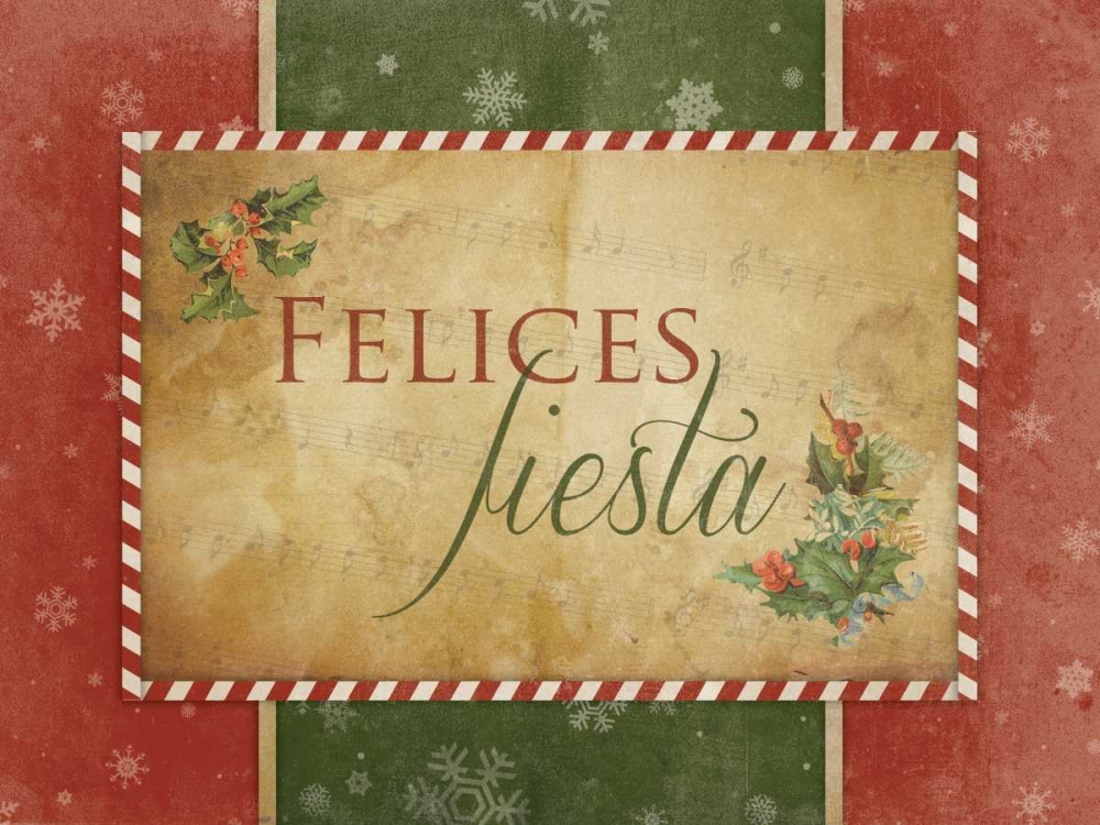 Felices Fiesta art print by Jace Grey for $57.95 CAD