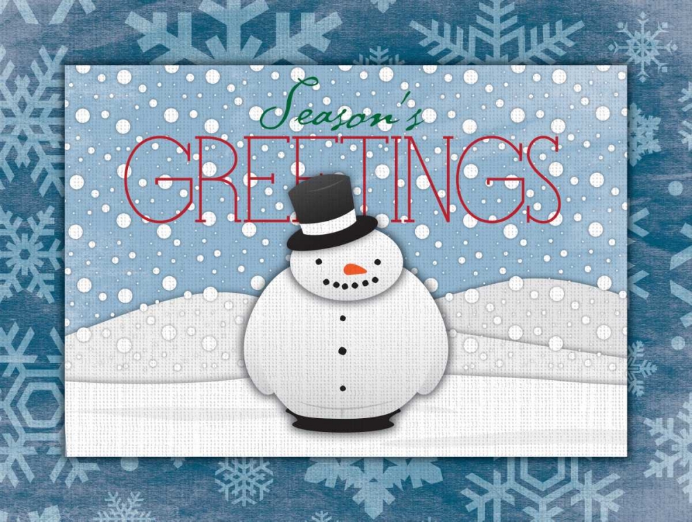 Seasons Greetings art print by Jace Grey for $57.95 CAD