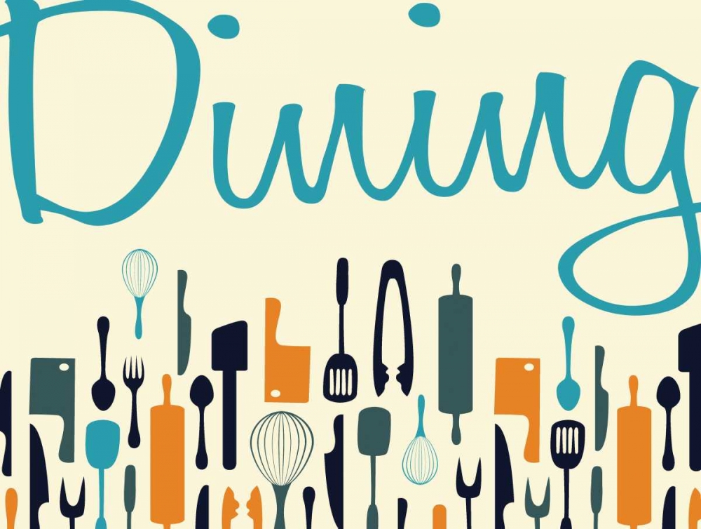 Kitchen Dinning D art print by Jace Grey for $57.95 CAD