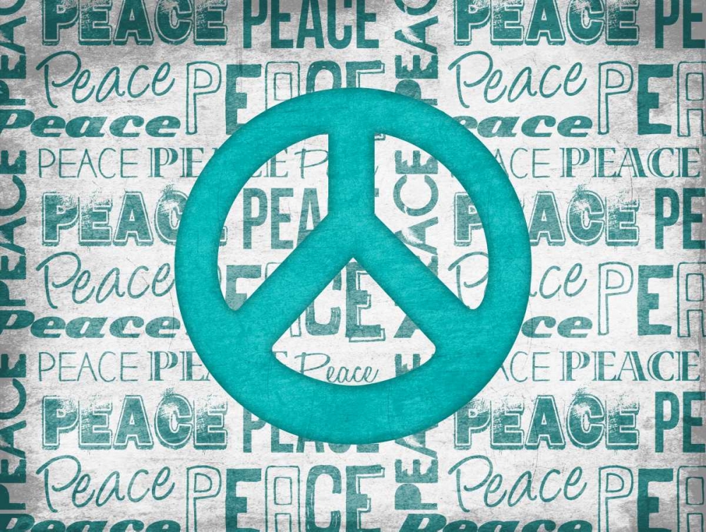 Peace art print by Jace Grey for $57.95 CAD