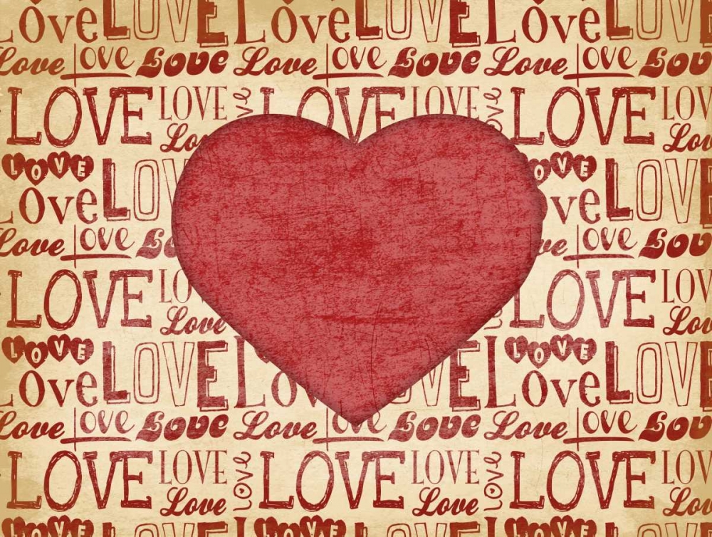 Love art print by Jace Grey for $57.95 CAD
