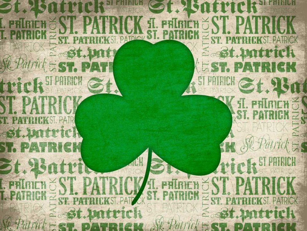 Shamrock art print by Jace Grey for $57.95 CAD