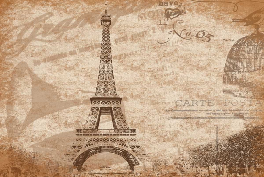 Paris F2 art print by Jace Grey for $57.95 CAD