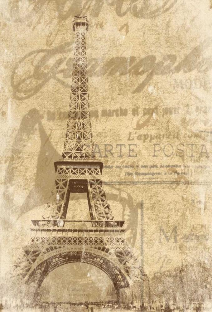 Paris F art print by Jace Grey for $57.95 CAD