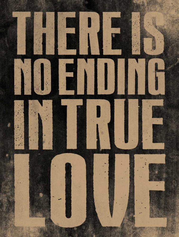 No Ending B art print by Jace Grey for $57.95 CAD