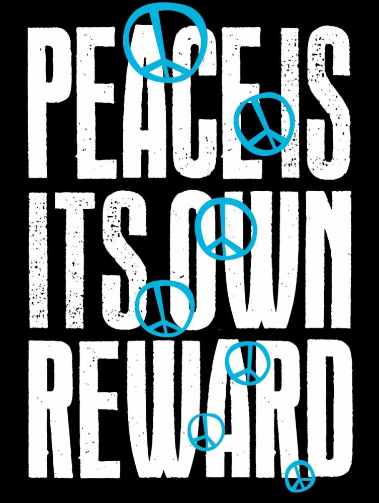 Peace L art print by Jace Grey for $57.95 CAD
