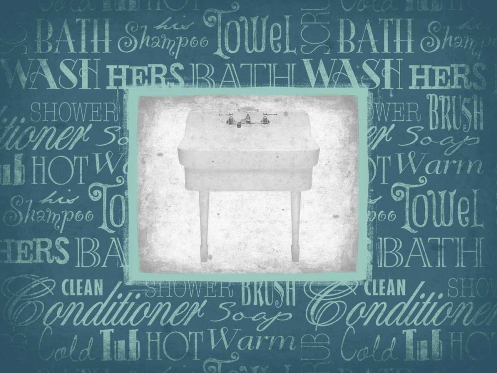 Sink art print by Jace Grey for $57.95 CAD