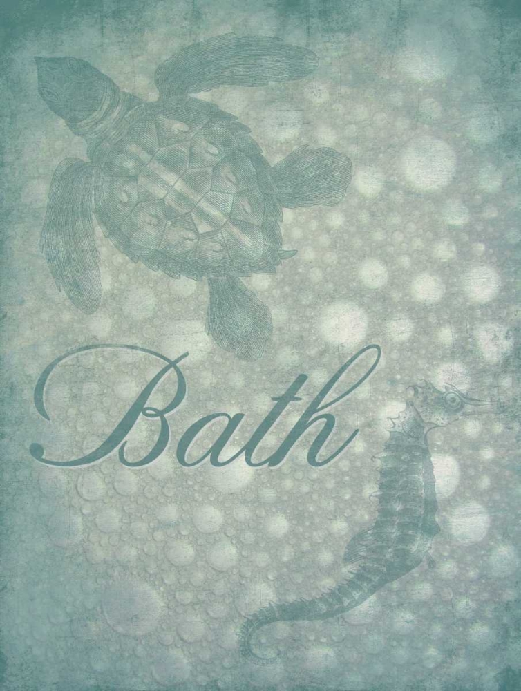 Sea Bath art print by Jace Grey for $57.95 CAD