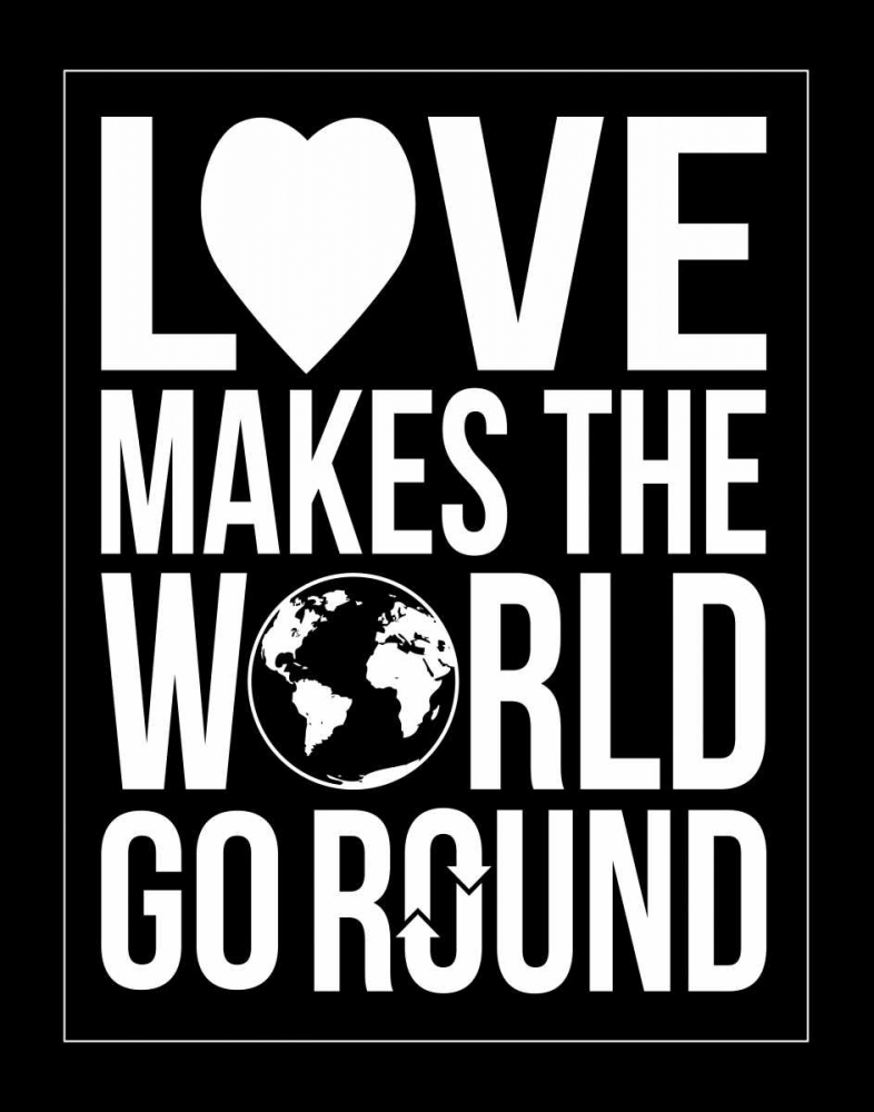 World Go Round art print by Jace Grey for $57.95 CAD