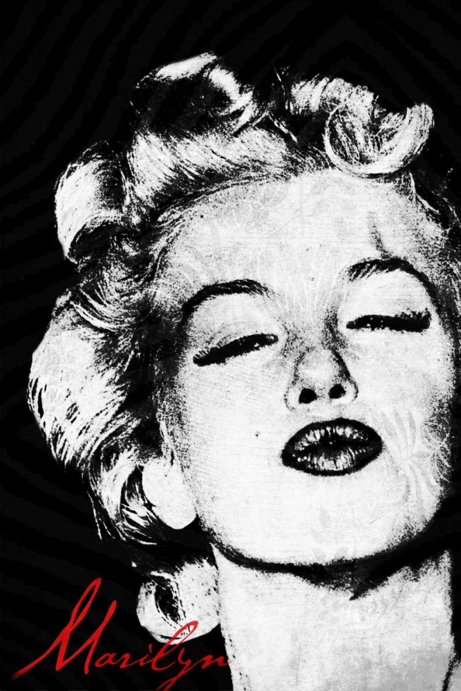Monroe A art print by Jace Grey for $57.95 CAD