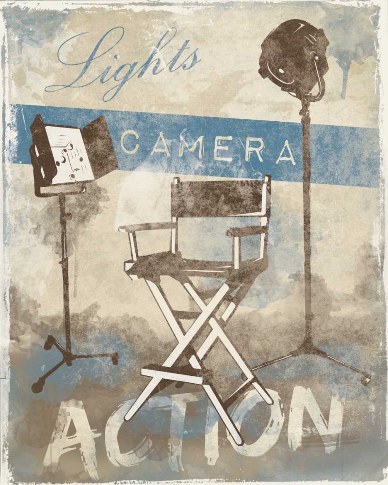 Cinema A3 art print by Jace Grey for $57.95 CAD
