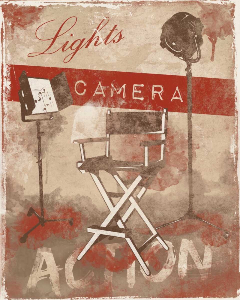 Cinema A4 art print by Jace Grey for $57.95 CAD