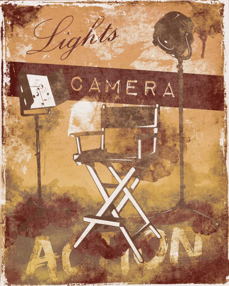 Cinema A5 art print by Jace Grey for $57.95 CAD