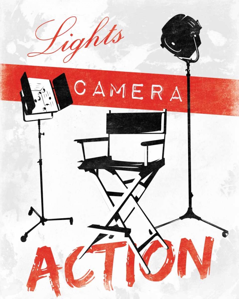 Cinema A art print by Jace Grey for $57.95 CAD