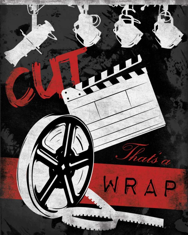 Cinema B2 art print by Jace Grey for $57.95 CAD