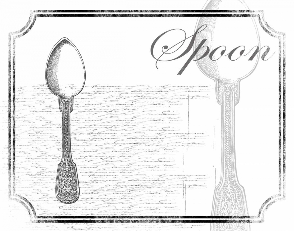 Simple Spoon art print by Jace Grey for $57.95 CAD