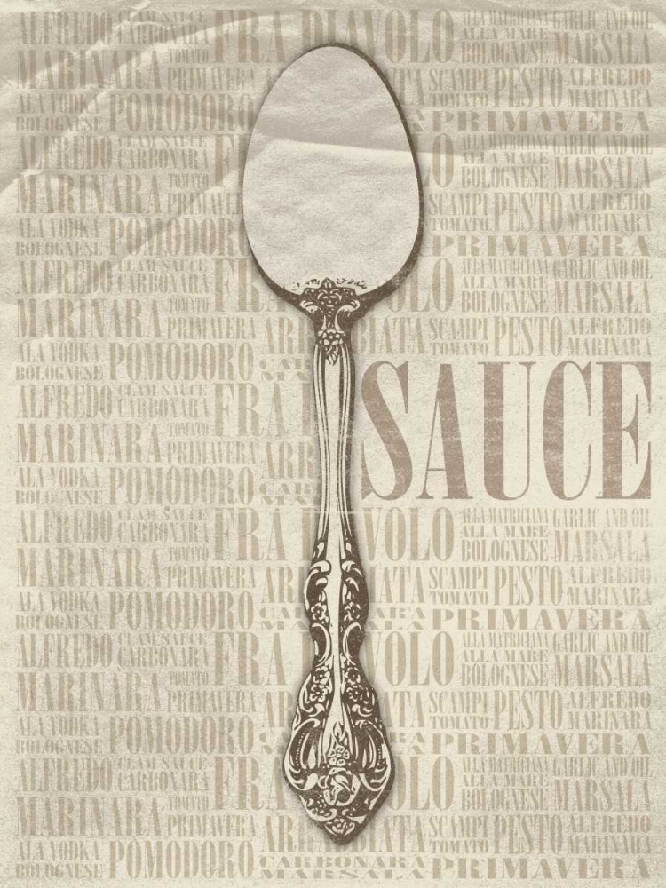 SAUCE Type art print by Jace Grey for $57.95 CAD