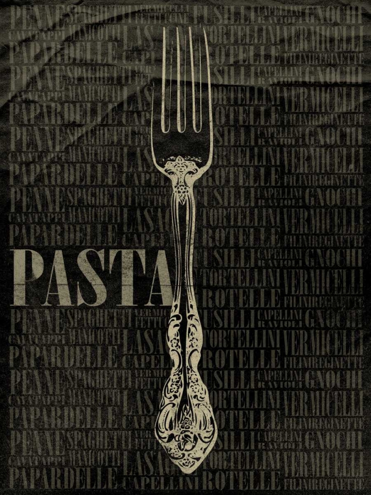 PASTA Type 2 art print by Jace Grey for $57.95 CAD