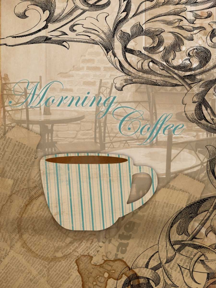 Morning Coffee art print by Jace Grey for $57.95 CAD