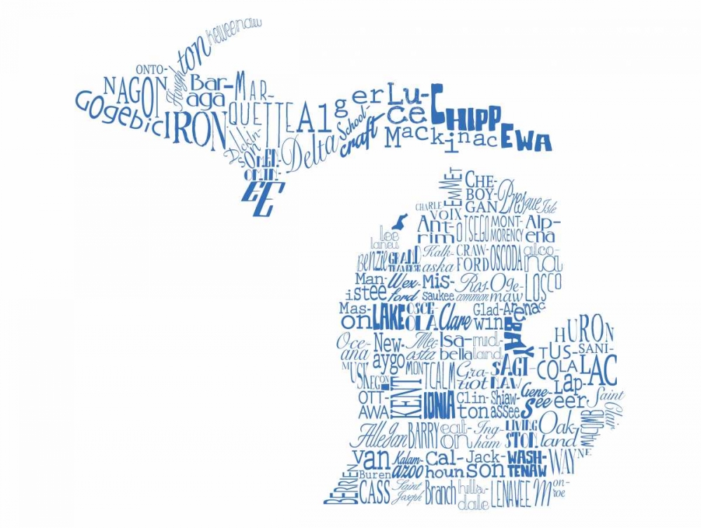 Michigan 2 art print by Jace Grey for $57.95 CAD