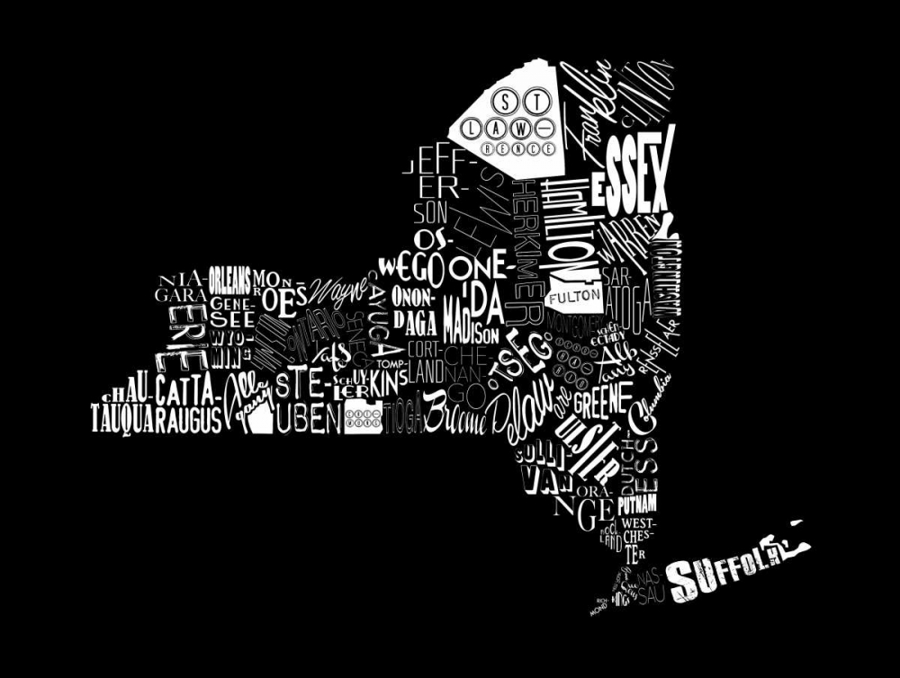 NY 3 art print by Jace Grey for $57.95 CAD