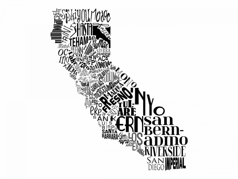 Cali art print by Jace Grey for $57.95 CAD