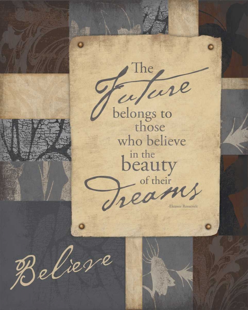 Believe art print by Jace Grey for $57.95 CAD