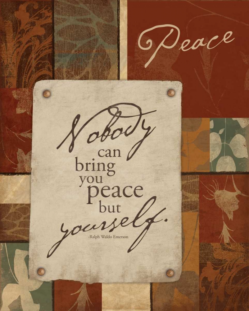 Peace art print by Jace Grey for $57.95 CAD