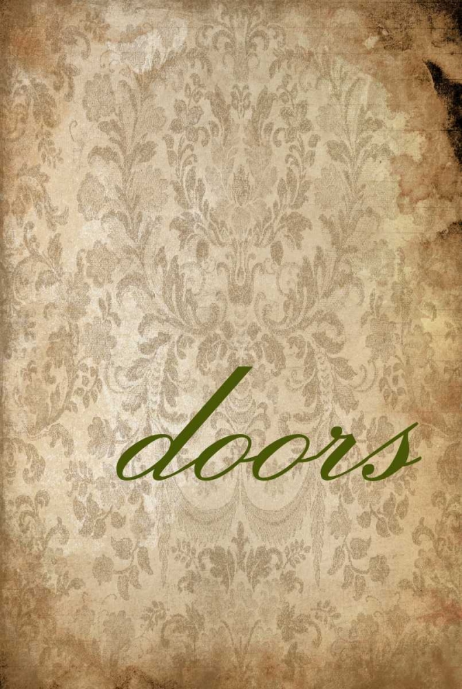 doors art print by Jace Grey for $57.95 CAD