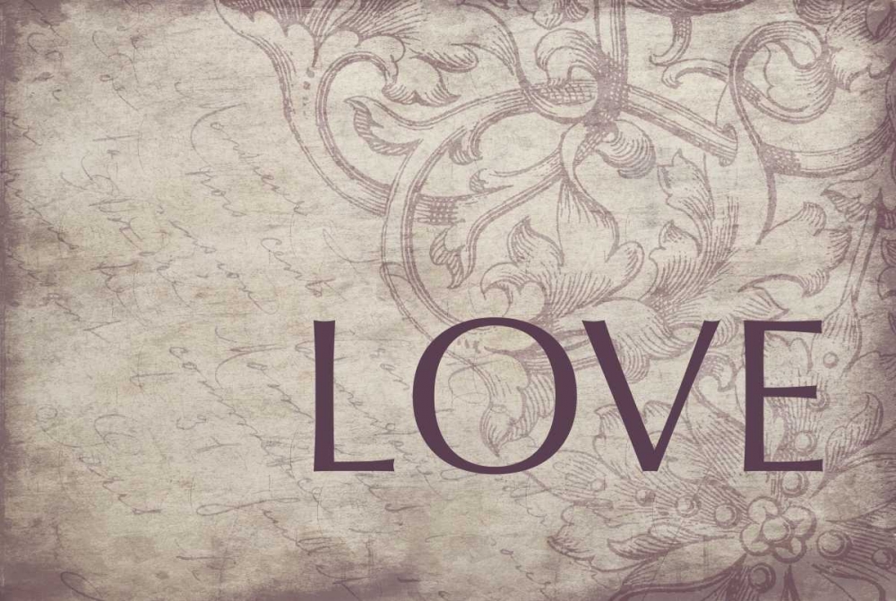 love art print by Jace Grey for $57.95 CAD
