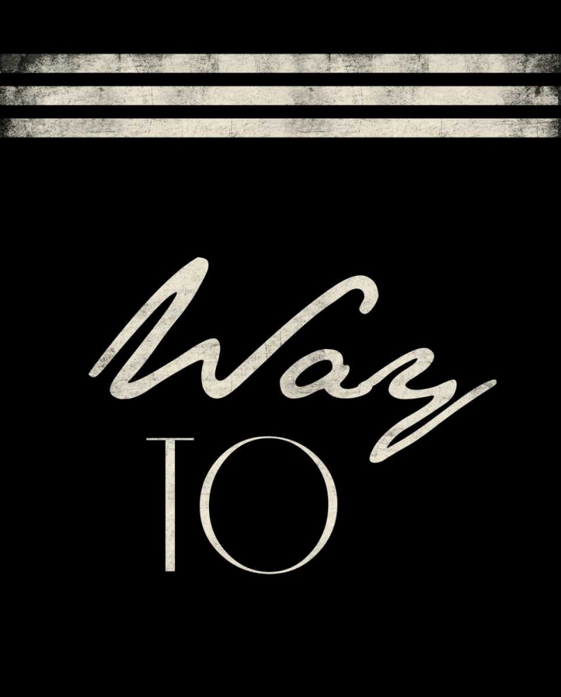 way_to art print by Jace Grey for $57.95 CAD