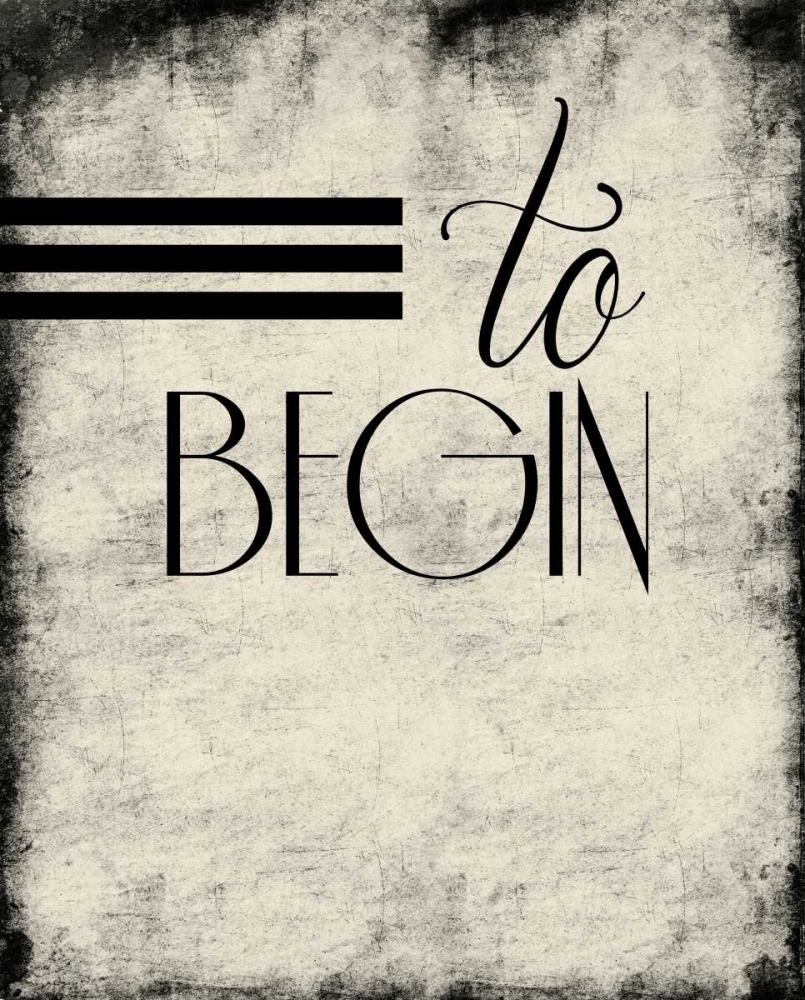 To_begin art print by Jace Grey for $57.95 CAD