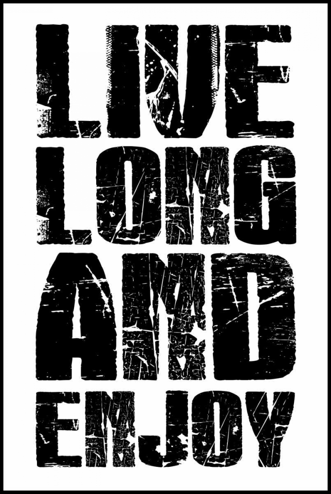 Live Long art print by Jace Grey for $57.95 CAD