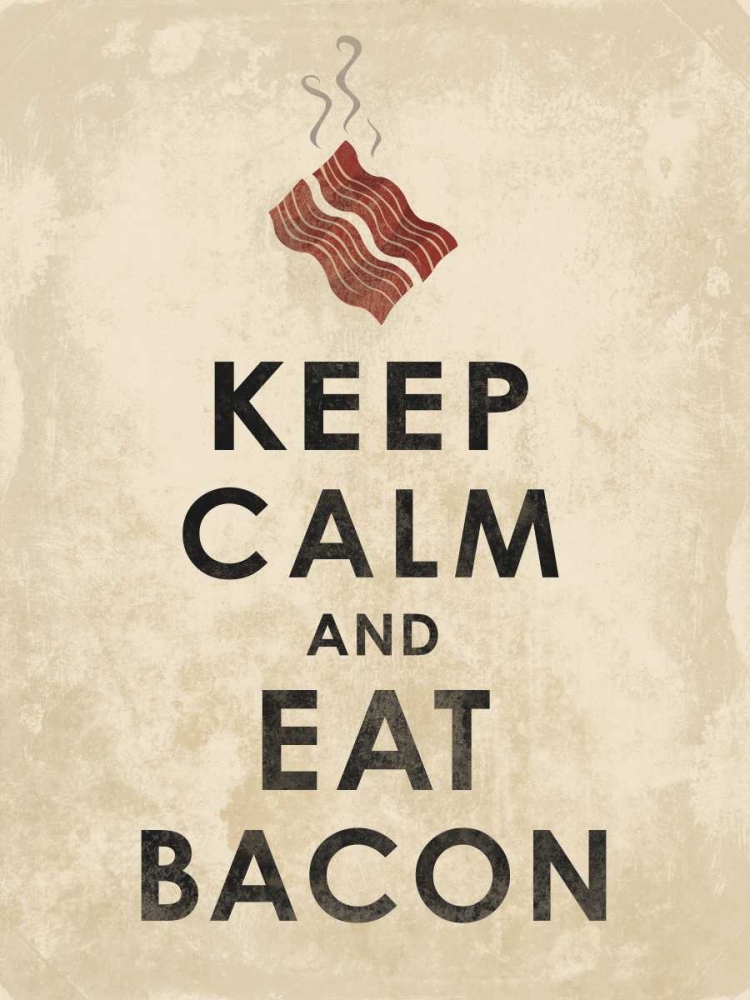 Bacon3 art print by Jace Grey for $57.95 CAD
