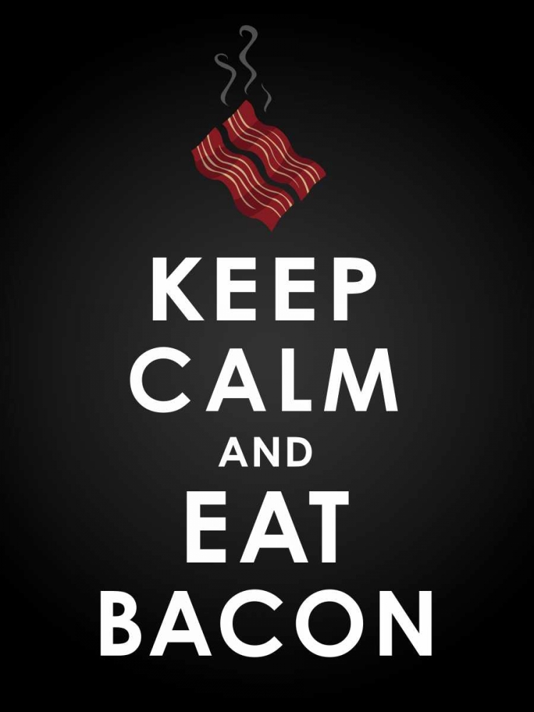 Bacon art print by Jace Grey for $57.95 CAD