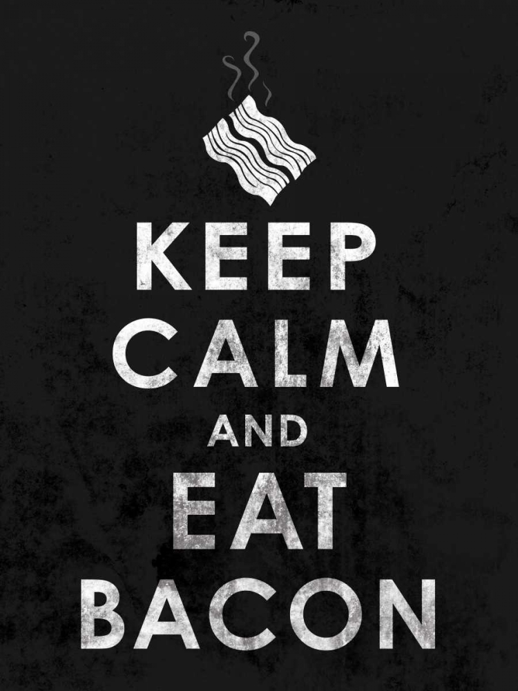 Bacon2 BW art print by Jace Grey for $57.95 CAD