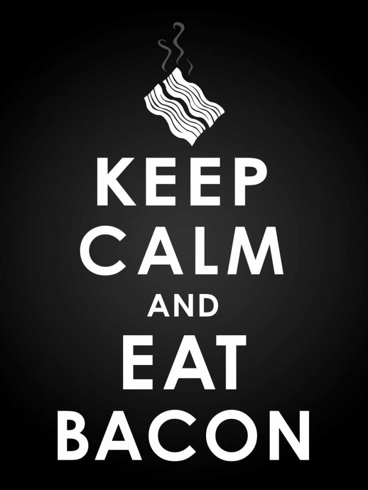 Bacon BW art print by Jace Grey for $57.95 CAD