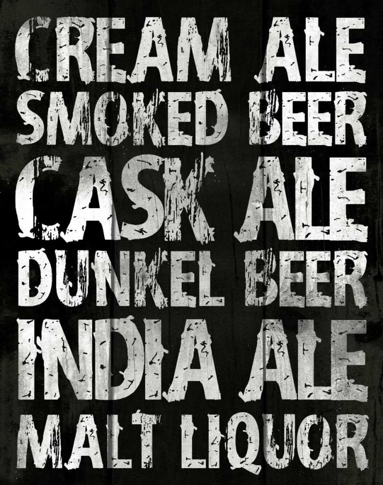 Cream Ale art print by Jace Grey for $57.95 CAD
