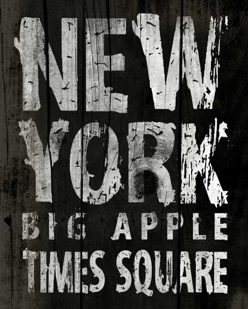 New York Mate art print by Jace Grey for $57.95 CAD