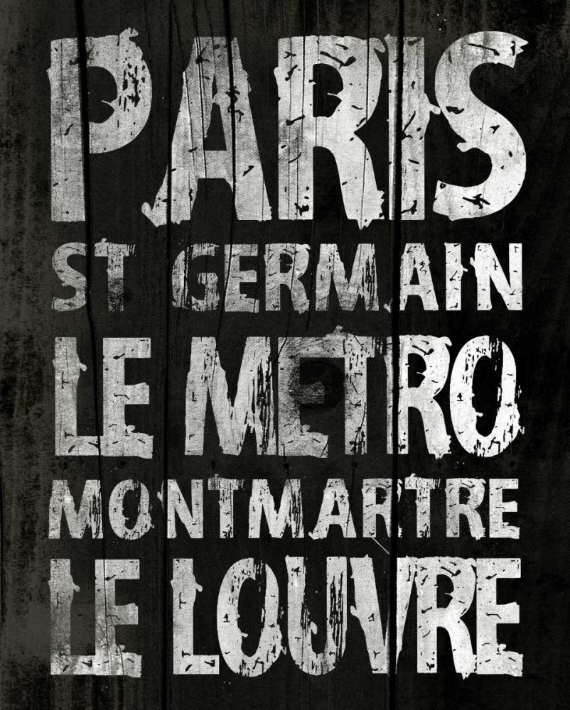 Paris art print by Jace Grey for $57.95 CAD