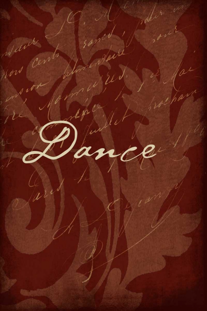 RED_dance art print by Jace Grey for $57.95 CAD