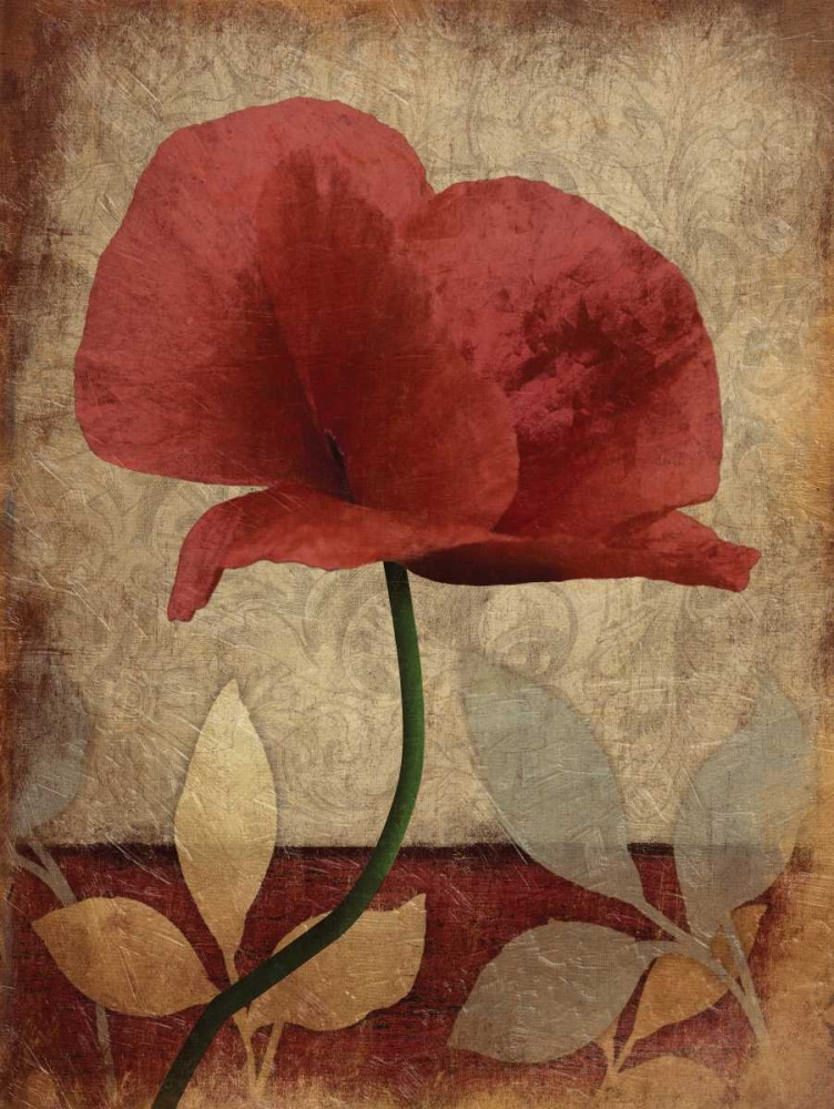 Poppies  Vert Mate art print by Jace Grey for $57.95 CAD