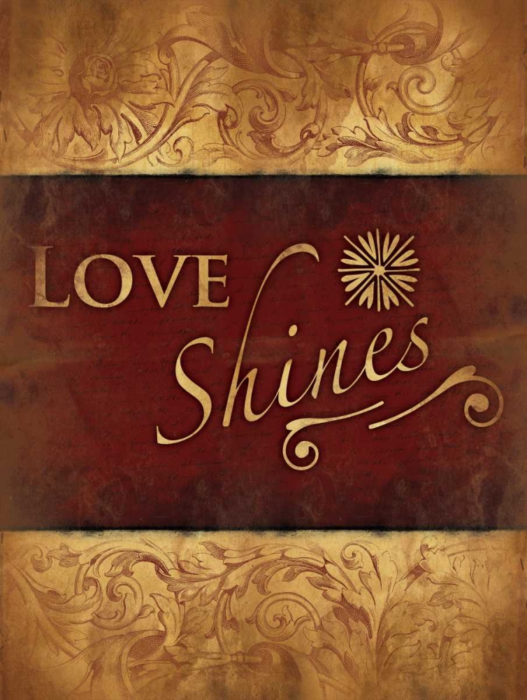 Love Shines art print by Jace Grey for $57.95 CAD