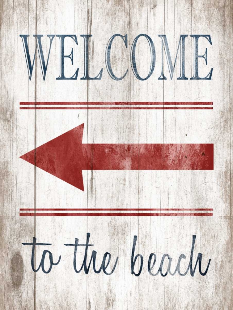 Welcome art print by Jace Grey for $57.95 CAD