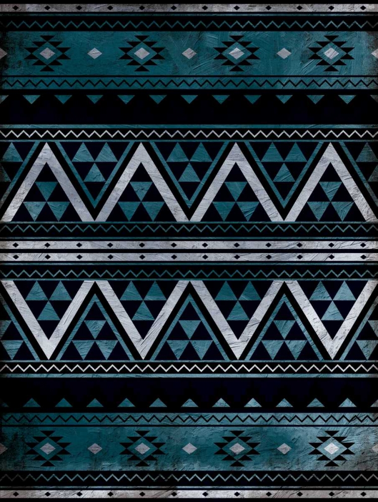 Aztec Pattern art print by Jace Grey for $57.95 CAD