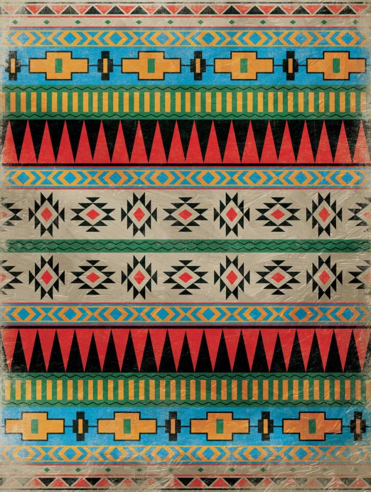 Aztec Pattern 2 art print by Jace Grey for $57.95 CAD
